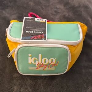 NWT Igloo Fanny pack